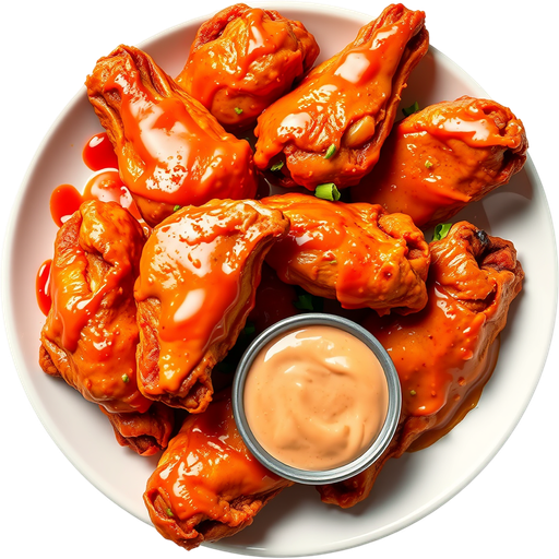 Buffalo Wings dish