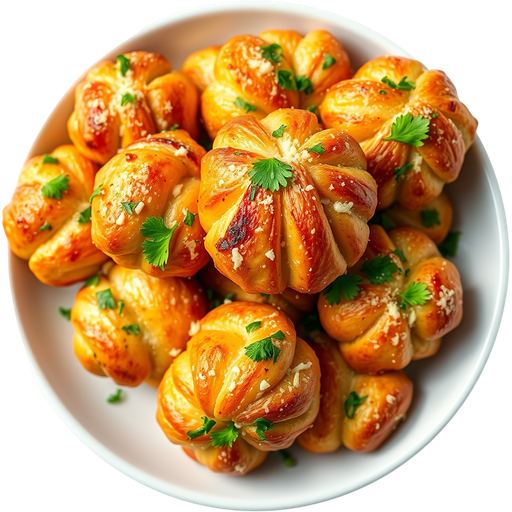 Garlic Knots dish