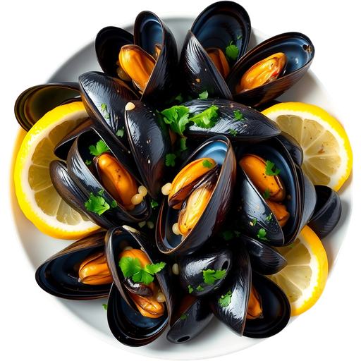 Mussels dish