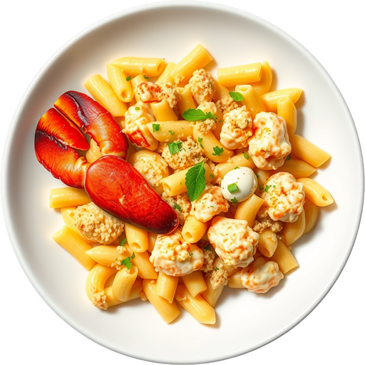 Lobster Mac & Cheese dish