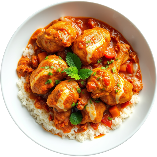 Chicken Tikka Masala dish