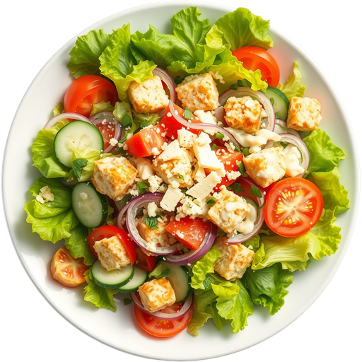 Dinner Salad dish