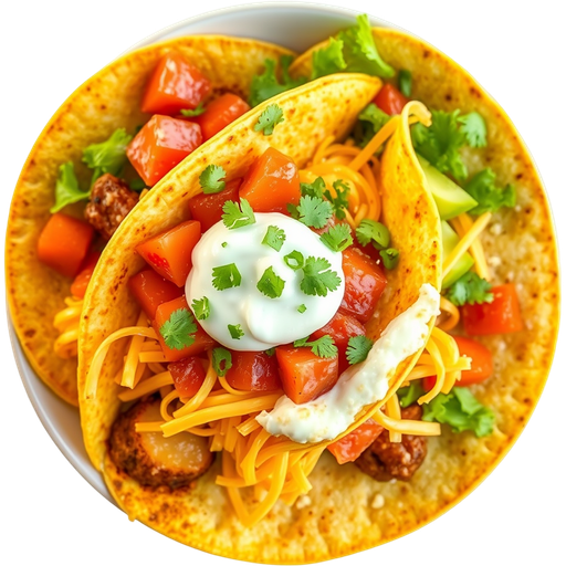 Potato Taco dish