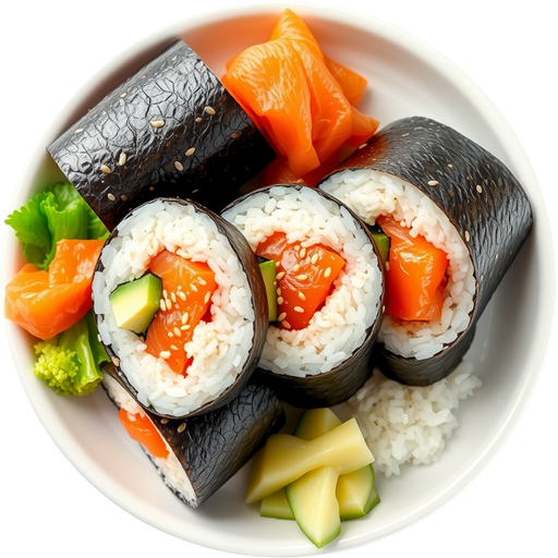Lux 3 Hand Roll dish