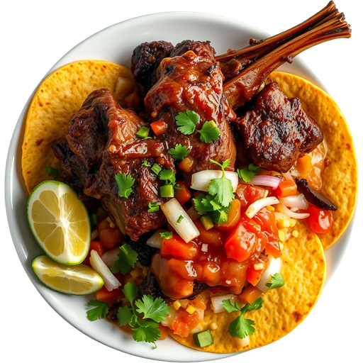Borrego Barbacoa dish