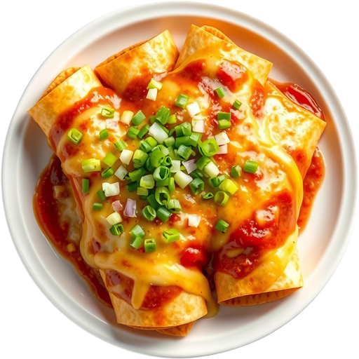 Enchiladas dish