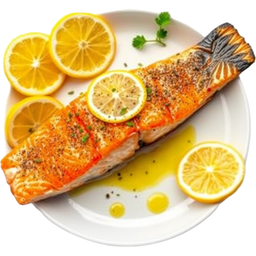 Salmon Dinner dish
