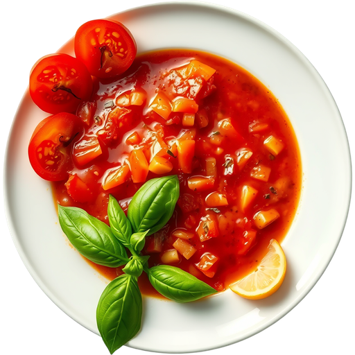 Tomato Soup dish