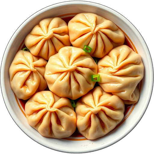 Pork Xiaolongbao dish