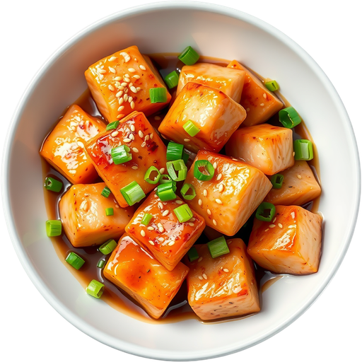 Salmon Bites dish