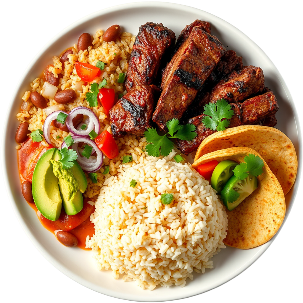 Downtown - Los Sombreros restaurant
