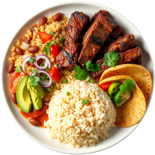 Carne Asada Plate dish