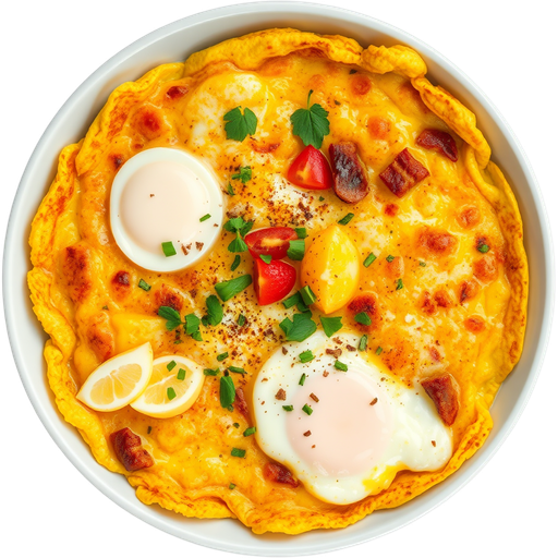 Breakfast Omelets dish