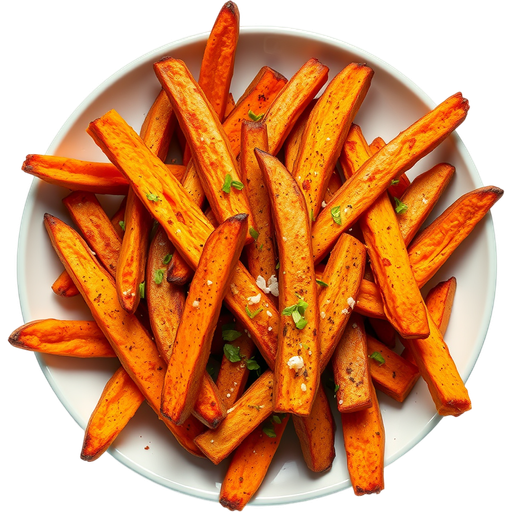 Sweet Potato Fries dish