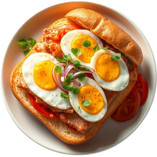 Banh Mi Chao dish