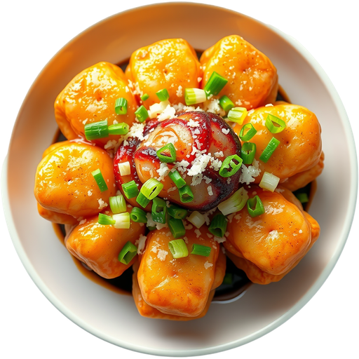 Takoyaki dish