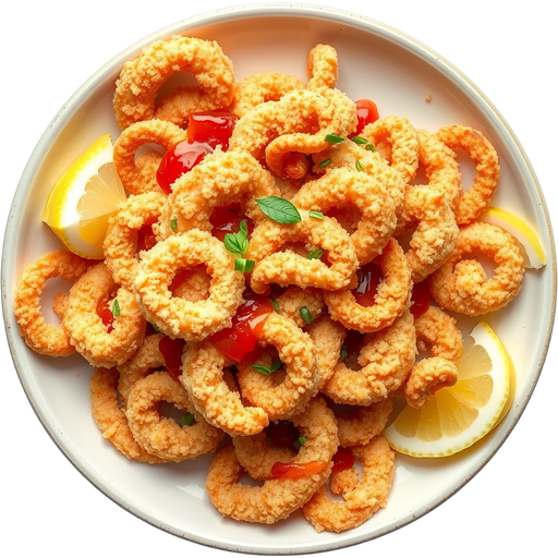Fried Calamari/Squid dish