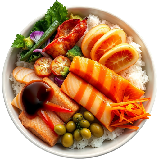 Lunch Bento dish