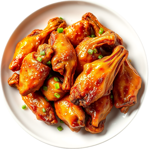 Original Chicken Wings dish