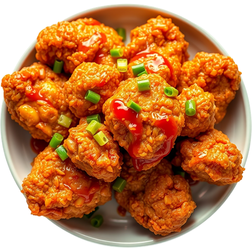 Korean Fried Chicken dish