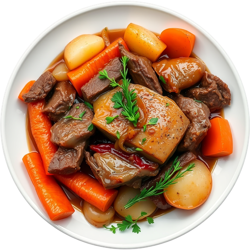 Jar's Signature Pot Roast dish