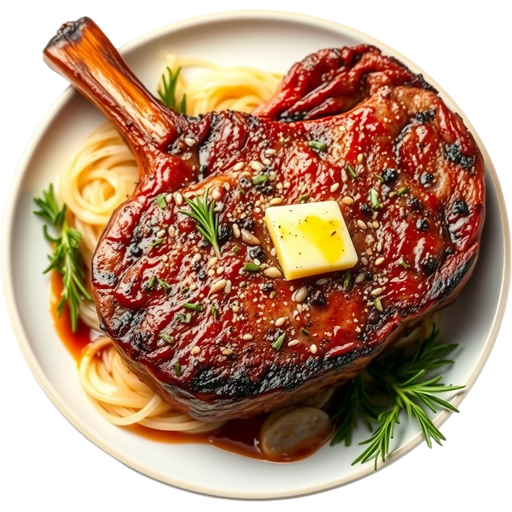Prime Ribeye dish