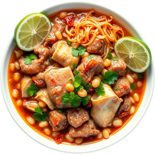 Menudo dish