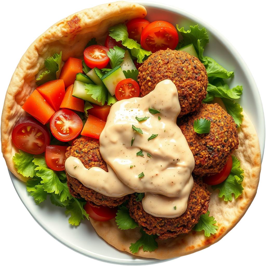Orange County - Sababa Falafel Shop restaurant