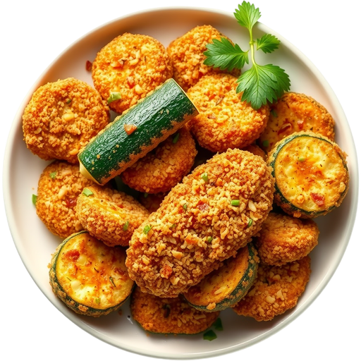 Fried Zucchini dish