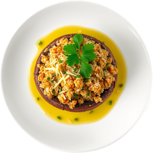 Gary's Stuffed Mushroom dish