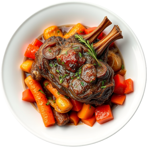 Oxtail dish