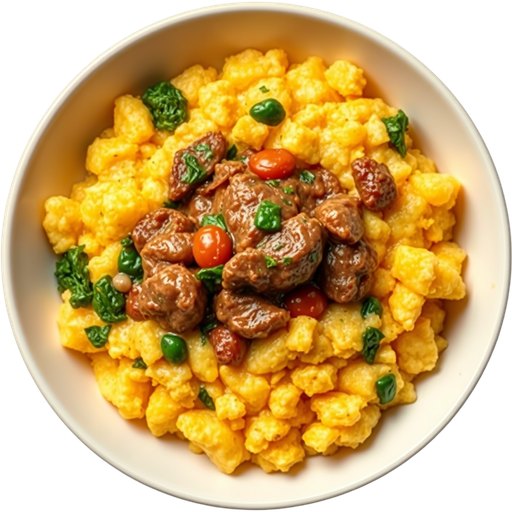 Fufu and Egusi dish