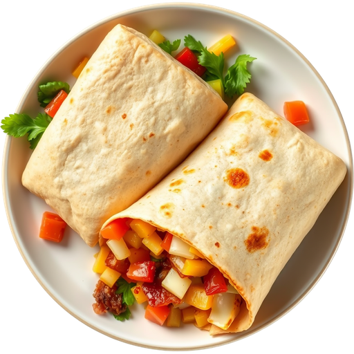 Breakfast Burrito dish