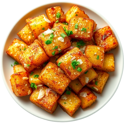 Papas Crispy Tots dish