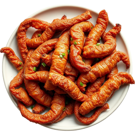 Deep Fried Intestines dish