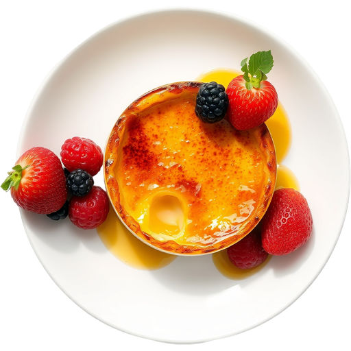 Creme Brulee dish