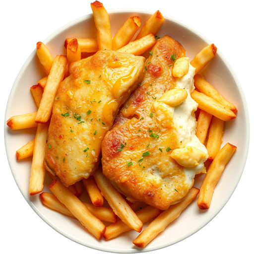 Fish and Chips dish