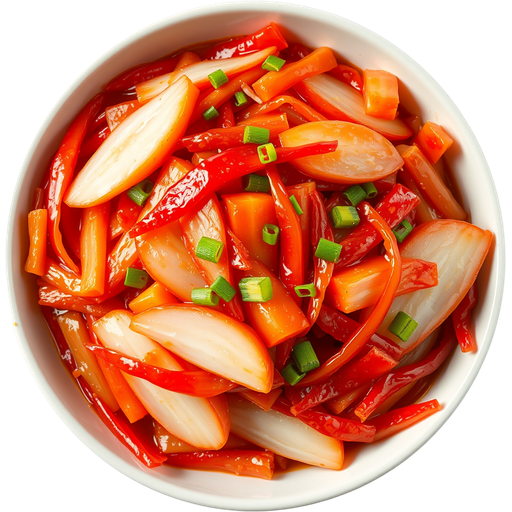 Kimchi Radish dish