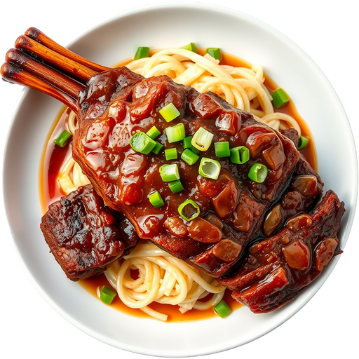 Braised Short Rib dish