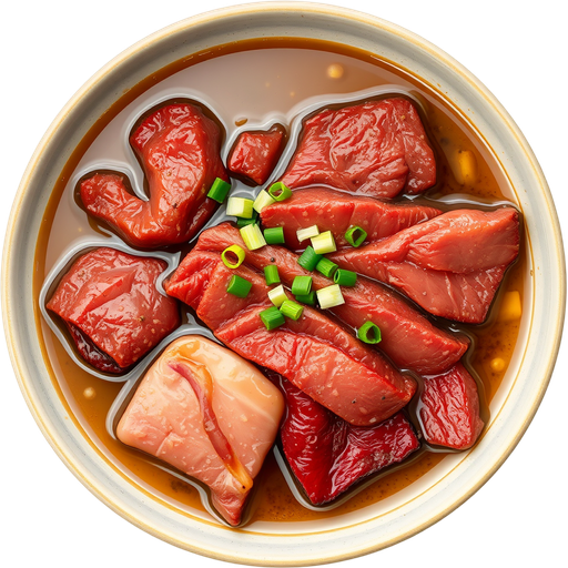 Wagyu Beef Sullungtang dish