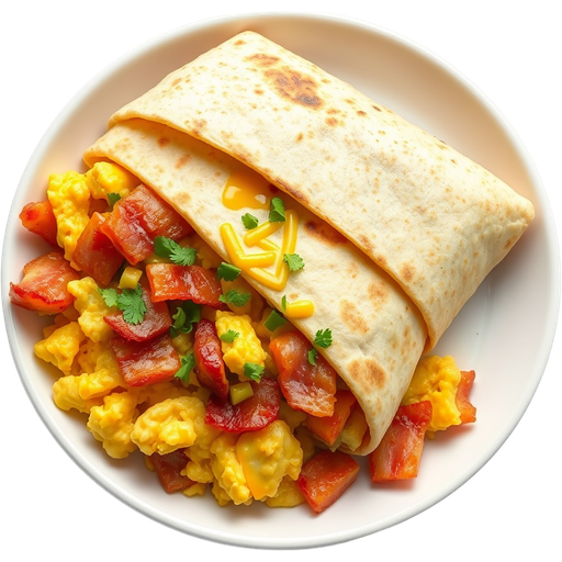 Breakfast Burrito dish