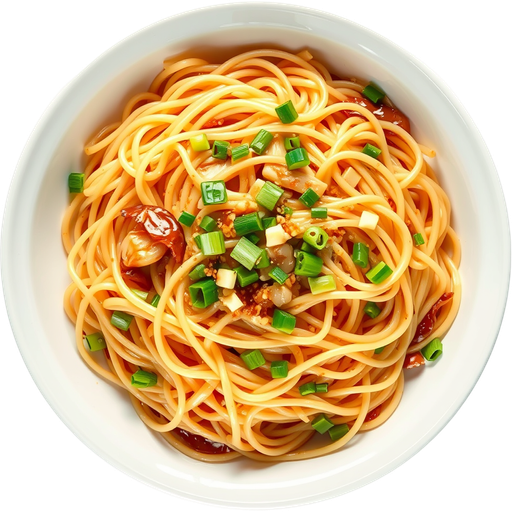 Garlic Noodles dish