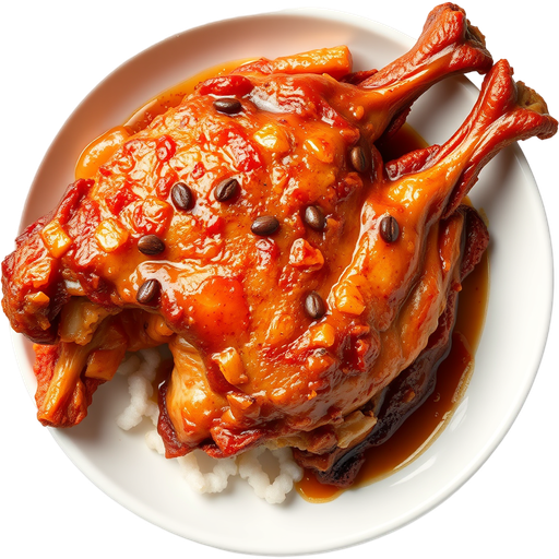 Crispy Pata dish