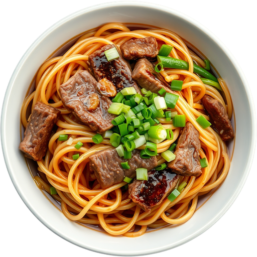 Buckwheat Beef Noodle dish