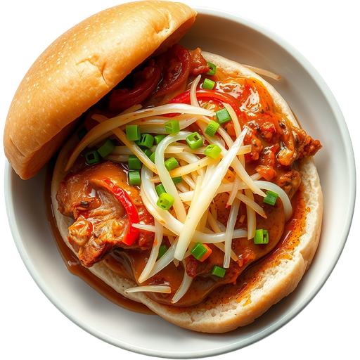 Bao Bun dish