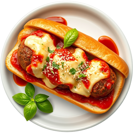 Meatball Sub dish