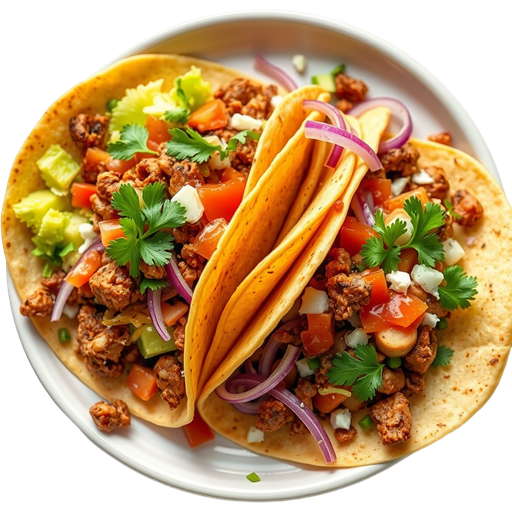 Large Tacos dish