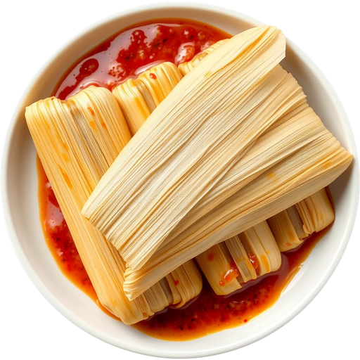 Tamales dish