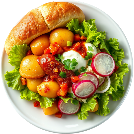 Pambazo dish
