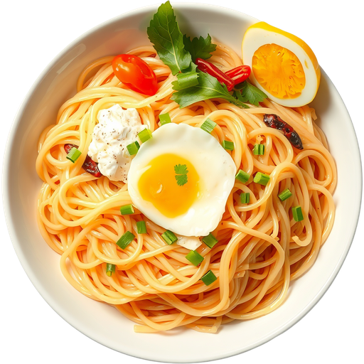 House Egg Noodle dish